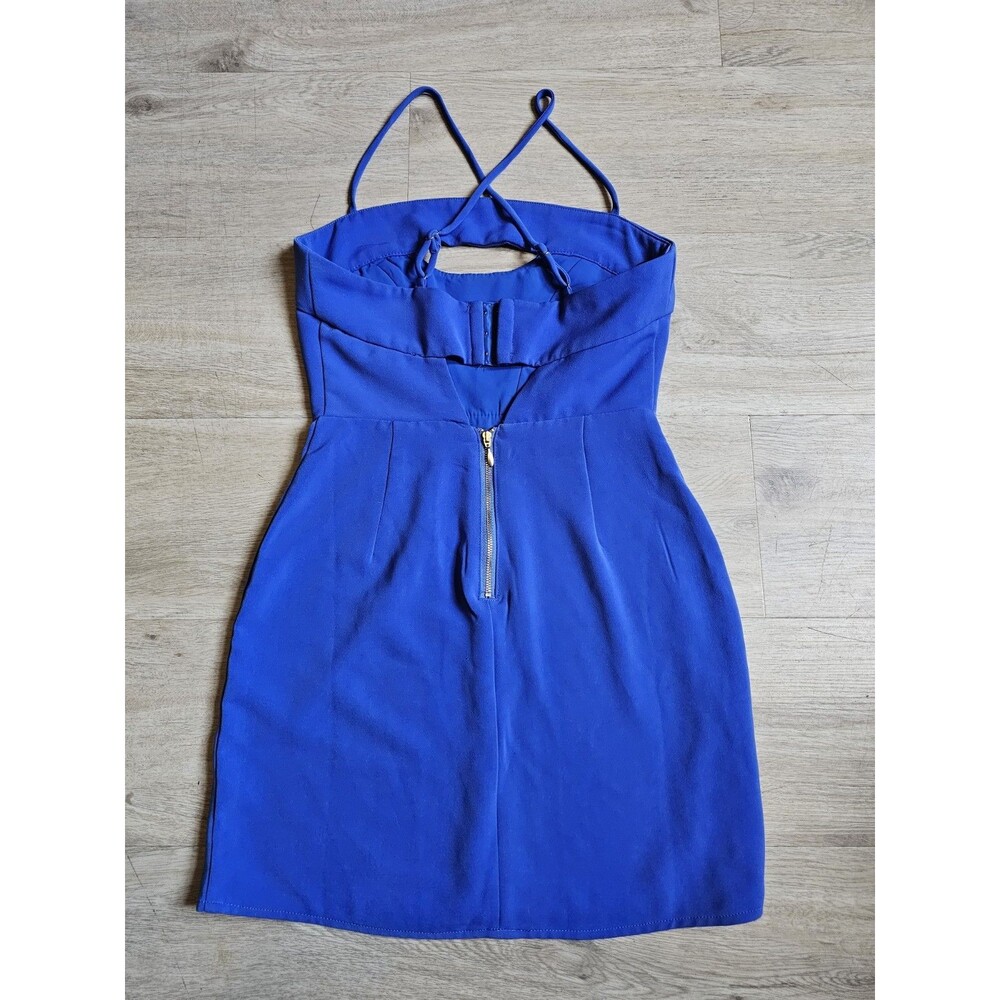 NBD × NAVEN Blue Mini Dress Size XS - Picture 6 of 8